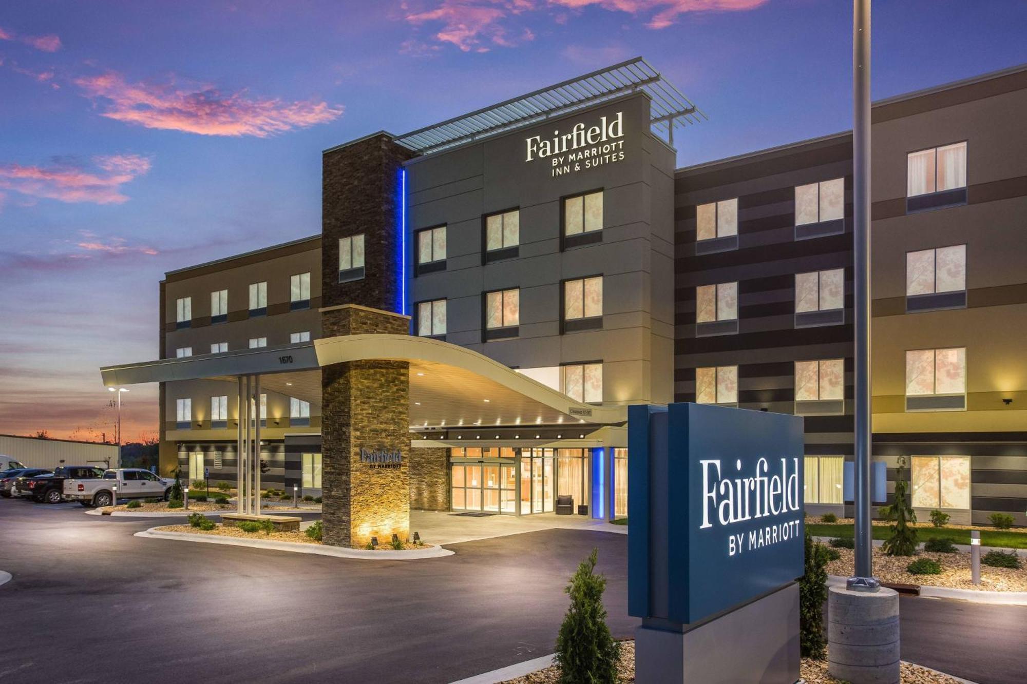 Fairfield Inn&Suites Rolla Extérieur photo